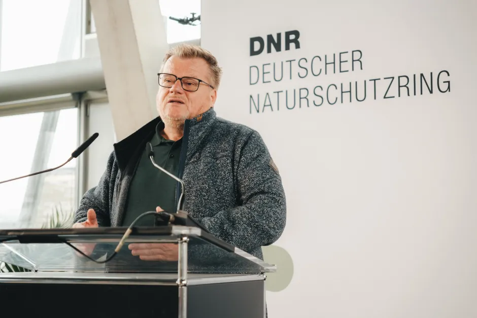 Thomas Schröder bewirbt sich ebenfalls als Vizepräsident